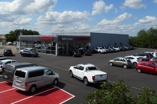 Site internet pour concession automobile avec module Planet VO