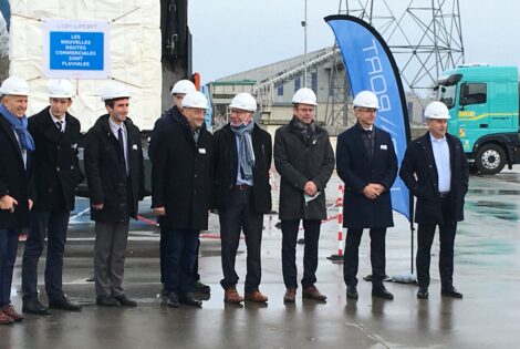 Lorport – Évènement d’inauguration