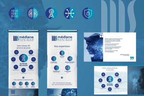Médiane Système plateforme de marque
